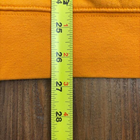 Orange Adidas Tennessee Vols Basketball Hoodie Size L - Picture 6 of 7
